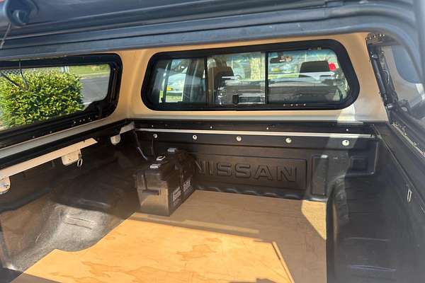 2013 Nissan Navara ST D40 Series 6 4X4