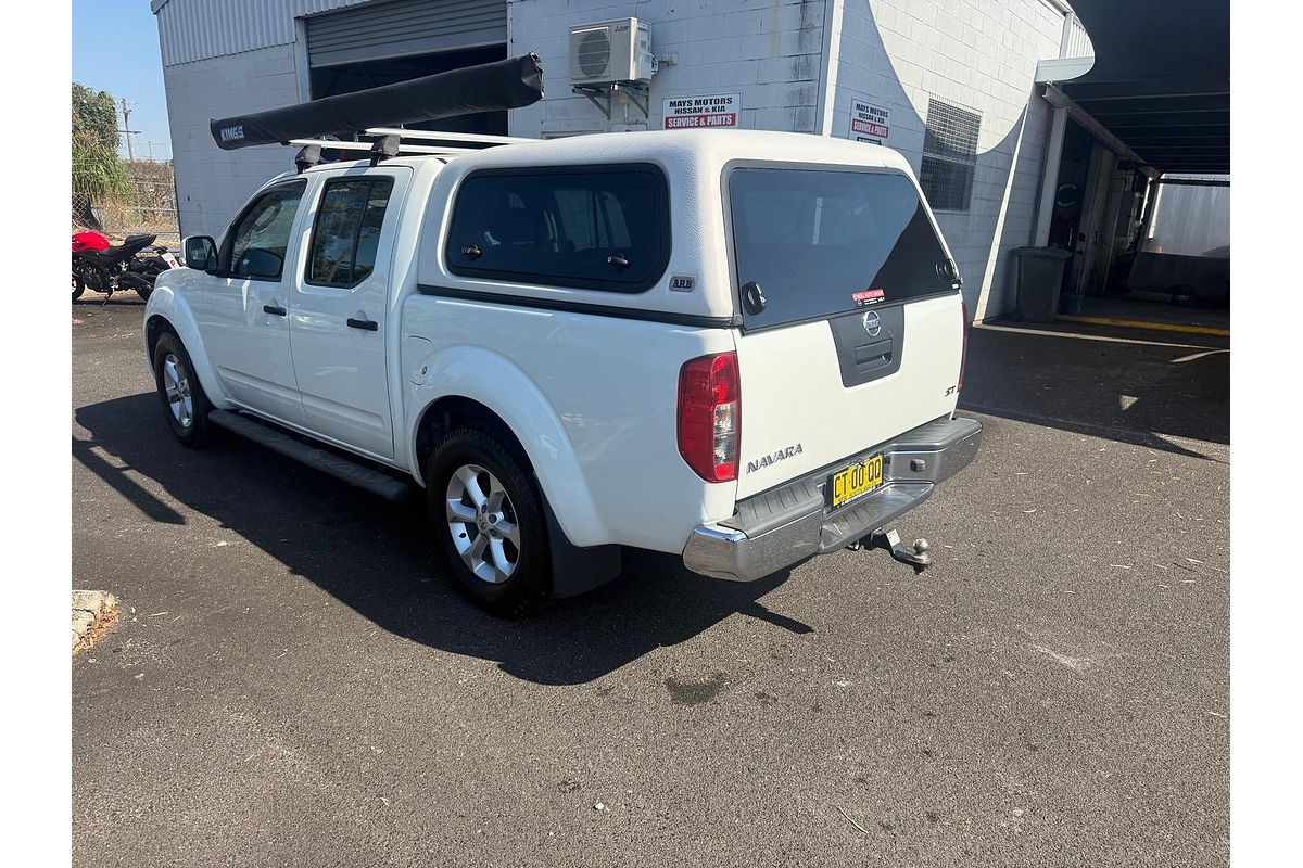 2013 Nissan Navara ST D40 Series 6 4X4