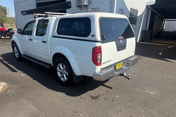 2013 Nissan Navara ST D40 Series 6 4X4