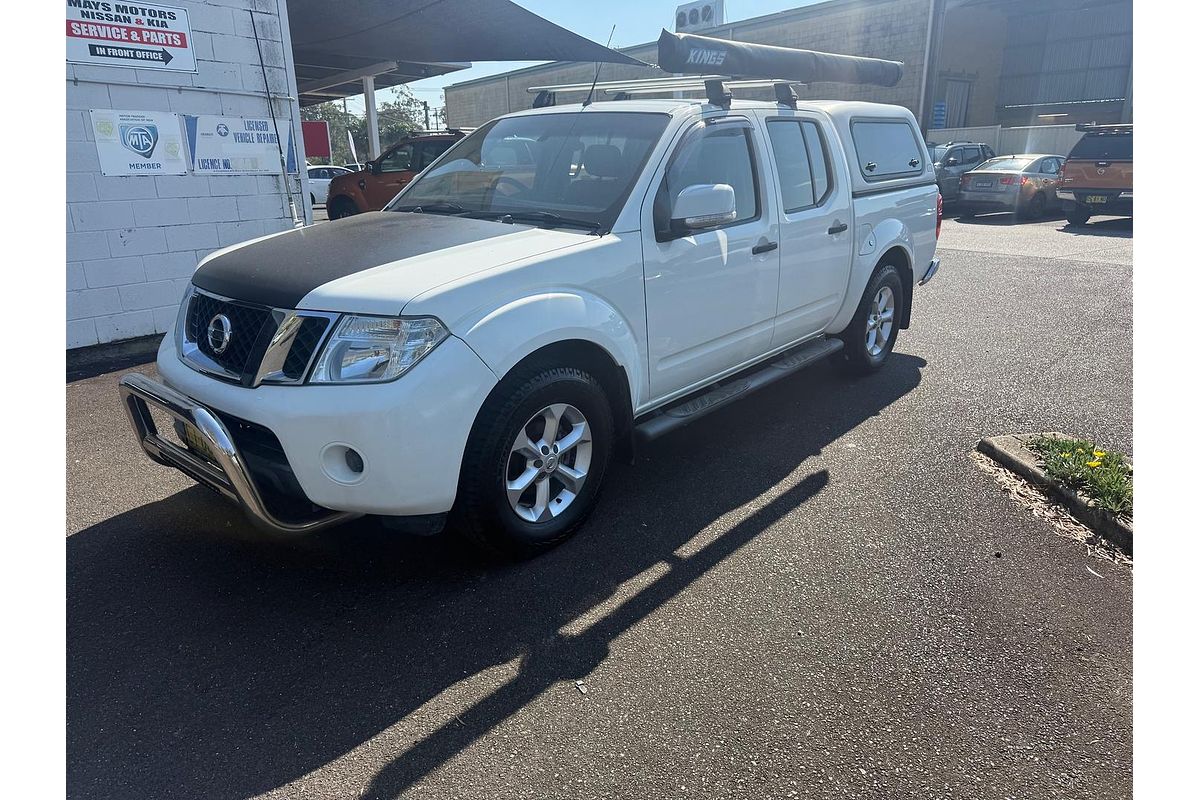 2013 Nissan Navara ST D40 Series 6 4X4