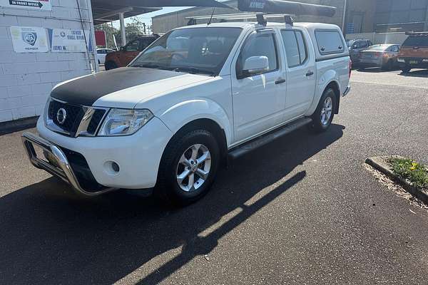 2013 Nissan Navara ST D40 Series 6 4X4