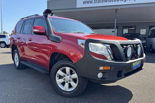 2017 Toyota Landcruiser Prado GXL GDJ150R