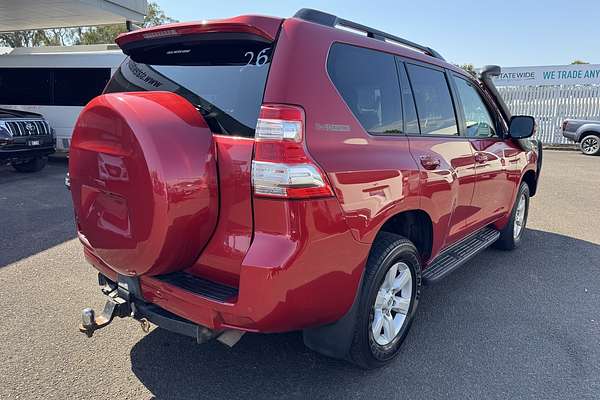 2017 Toyota Landcruiser Prado GXL GDJ150R