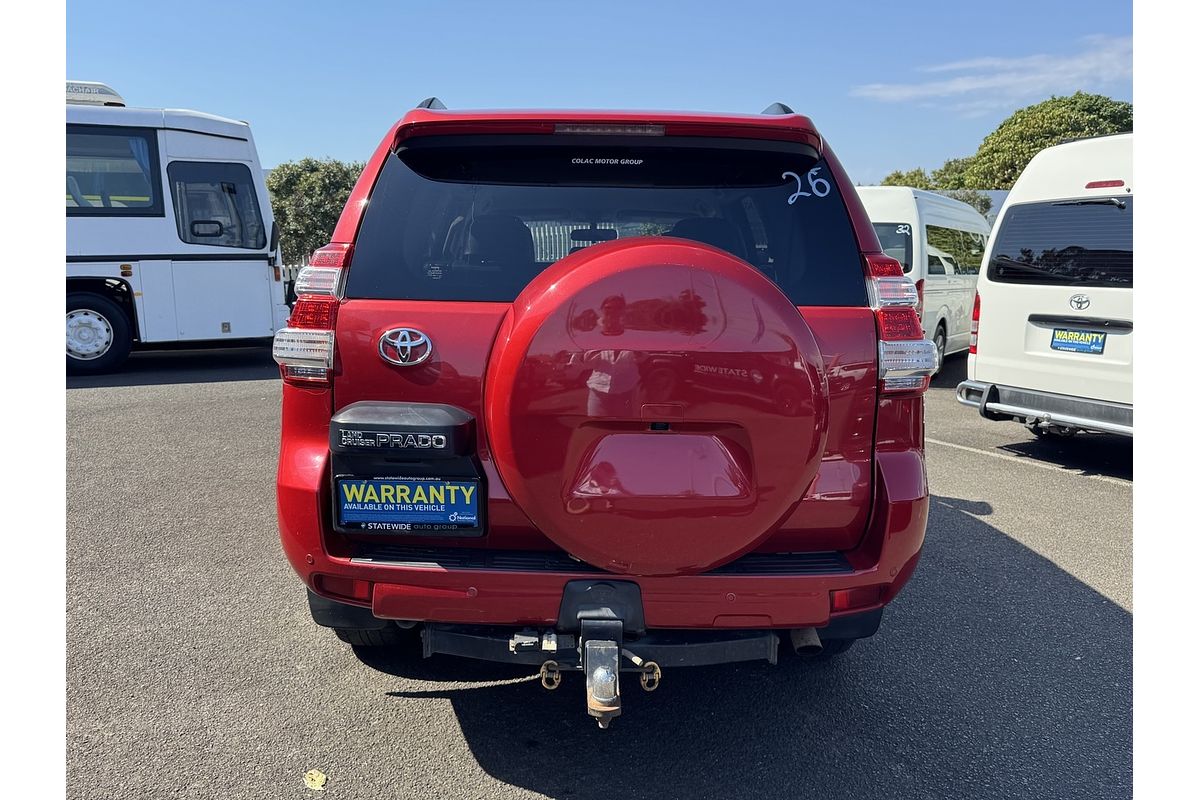 2017 Toyota Landcruiser Prado GXL GDJ150R
