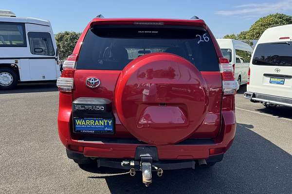 2017 Toyota Landcruiser Prado GXL GDJ150R