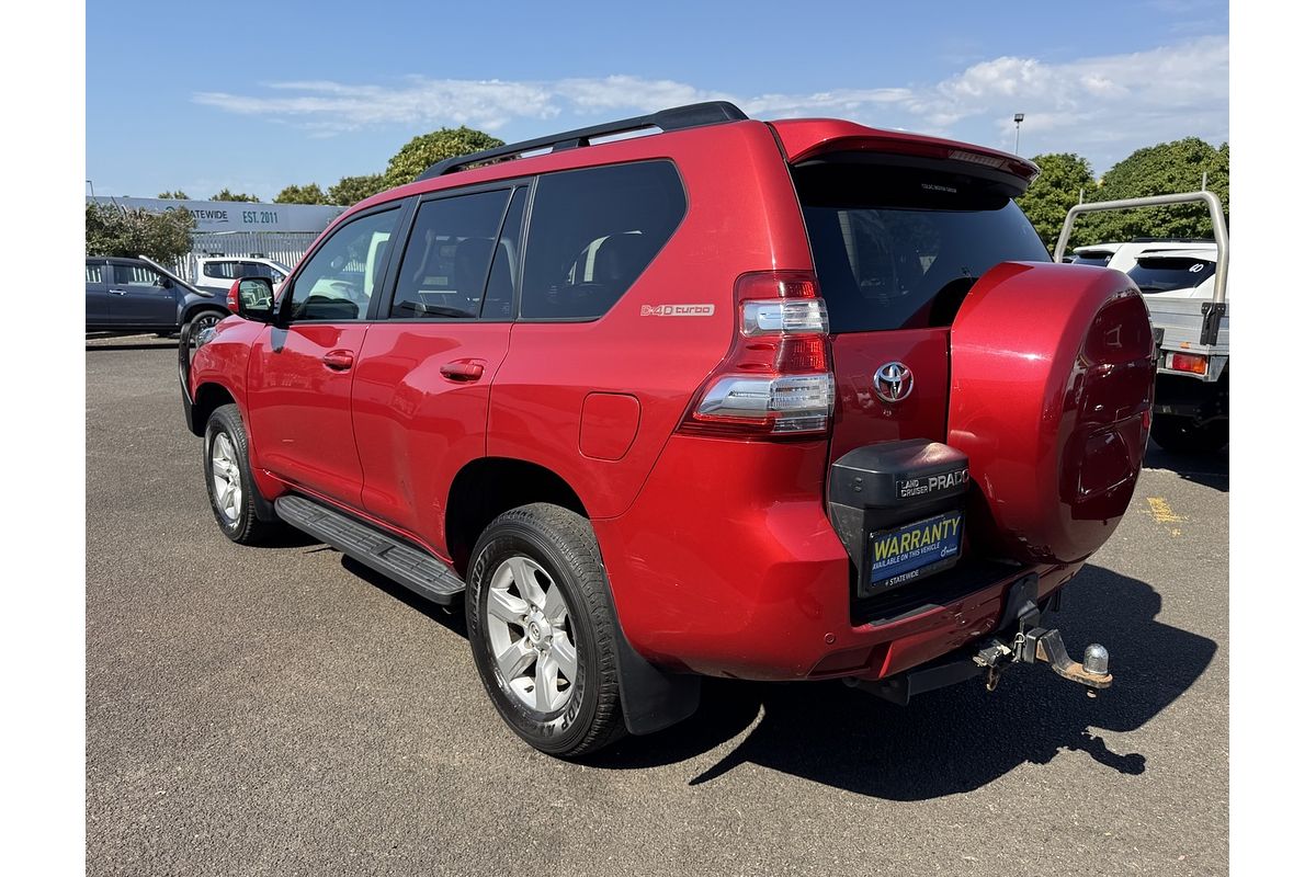 2017 Toyota Landcruiser Prado GXL GDJ150R