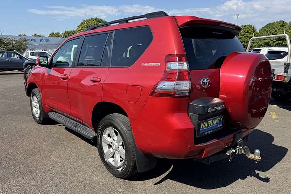 2017 Toyota Landcruiser Prado GXL GDJ150R