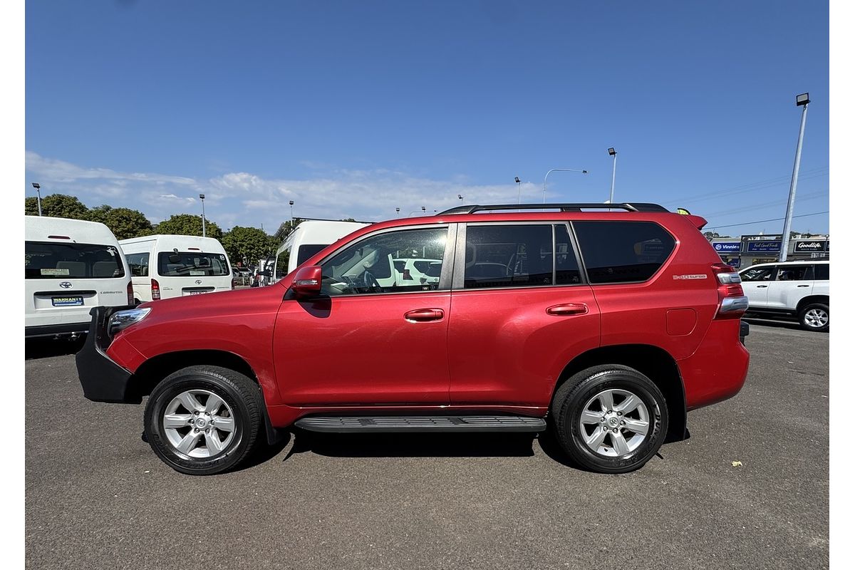 2017 Toyota Landcruiser Prado GXL GDJ150R