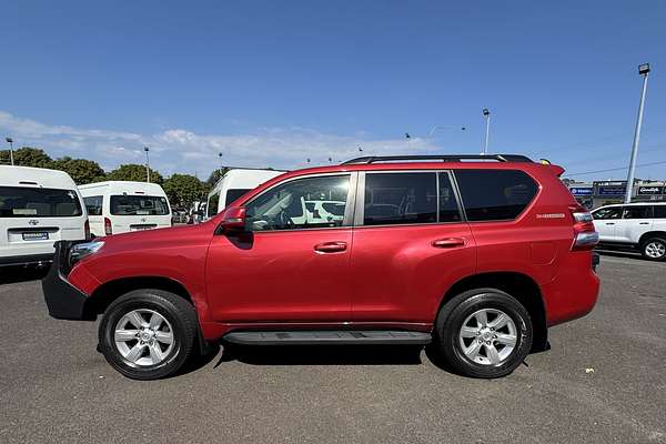 2017 Toyota Landcruiser Prado GXL GDJ150R