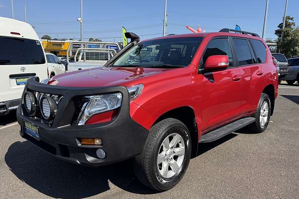 2017 Toyota Landcruiser Prado GXL GDJ150R