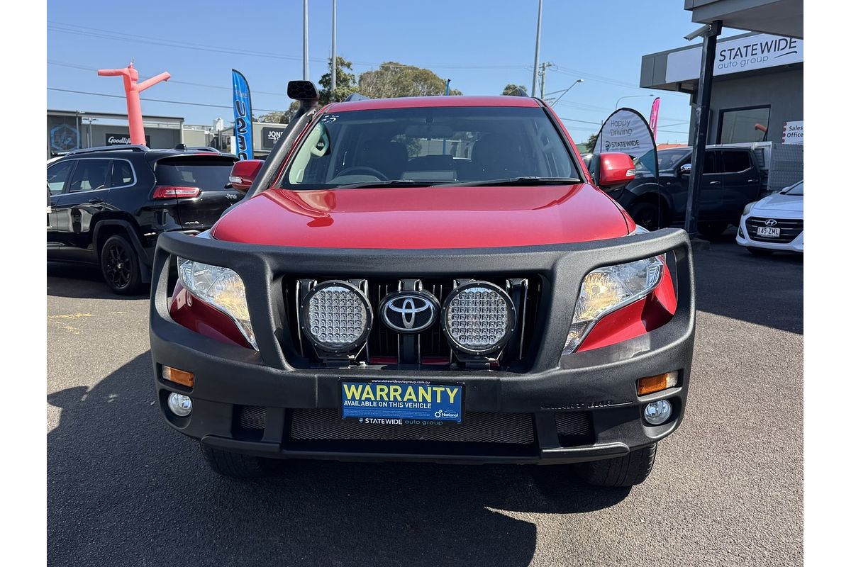 2017 Toyota Landcruiser Prado GXL GDJ150R