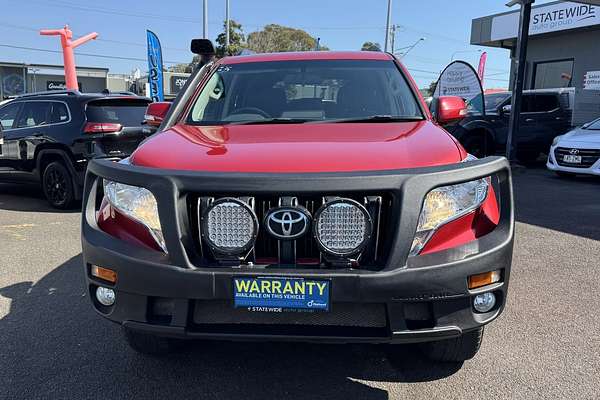 2017 Toyota Landcruiser Prado GXL GDJ150R