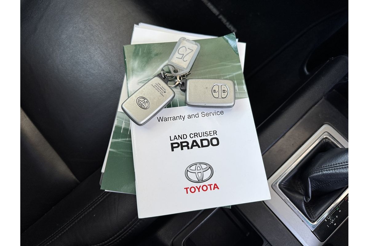 2017 Toyota Landcruiser Prado GXL GDJ150R