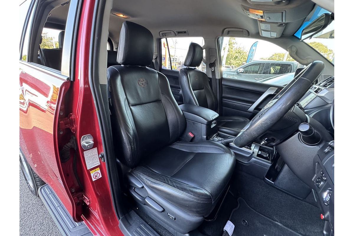 2017 Toyota Landcruiser Prado GXL GDJ150R
