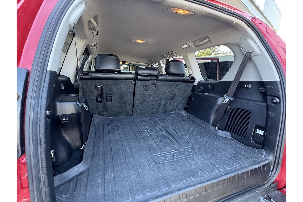 2017 Toyota Landcruiser Prado GXL GDJ150R
