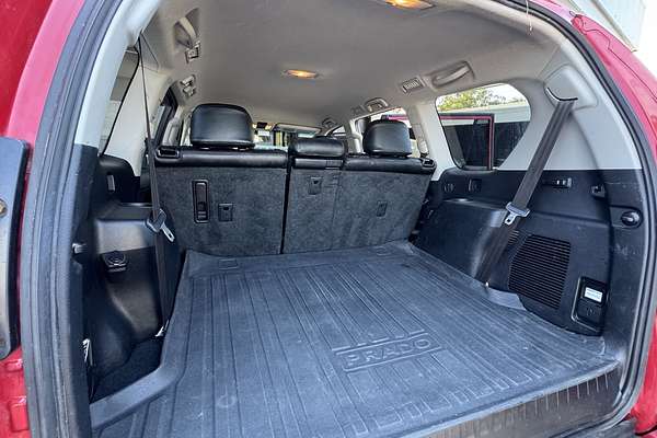 2017 Toyota Landcruiser Prado GXL GDJ150R