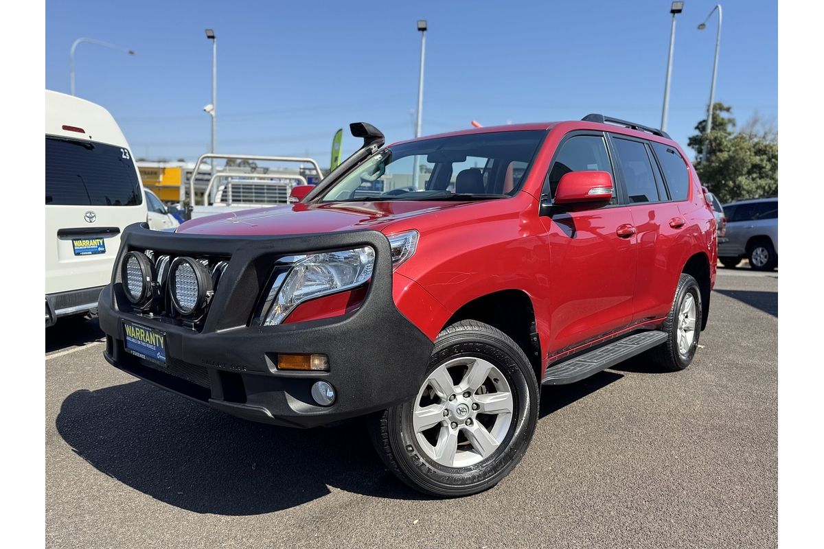 2017 Toyota Landcruiser Prado GXL GDJ150R