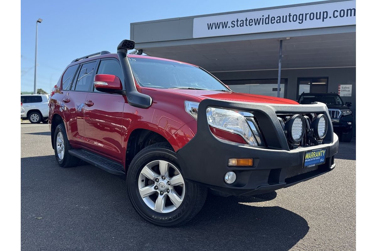 2017 Toyota Landcruiser Prado GXL GDJ150R