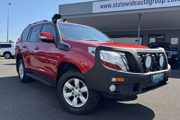 2017 Toyota Landcruiser Prado GXL GDJ150R