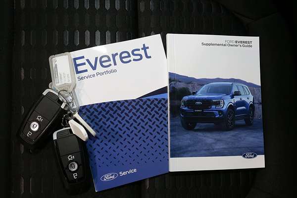 2024 Ford Everest Ambiente 2.0L