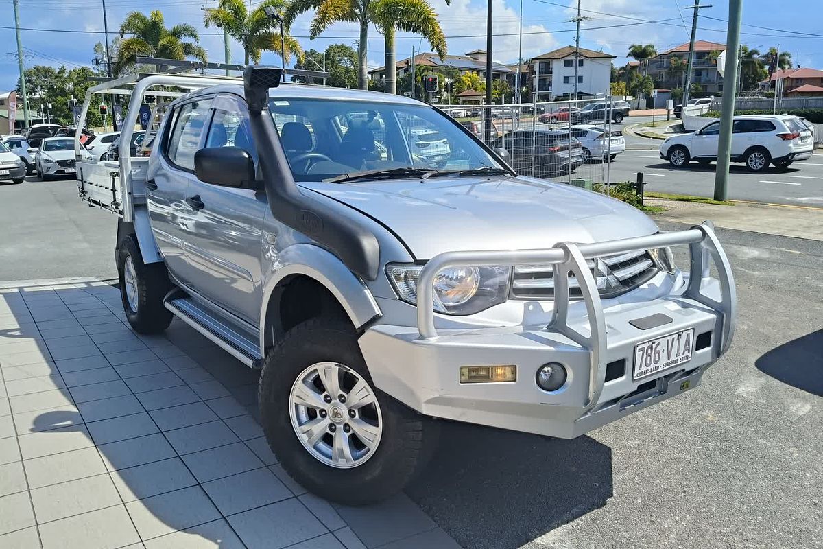 2014 Mitsubishi Triton GLX MN 4X4