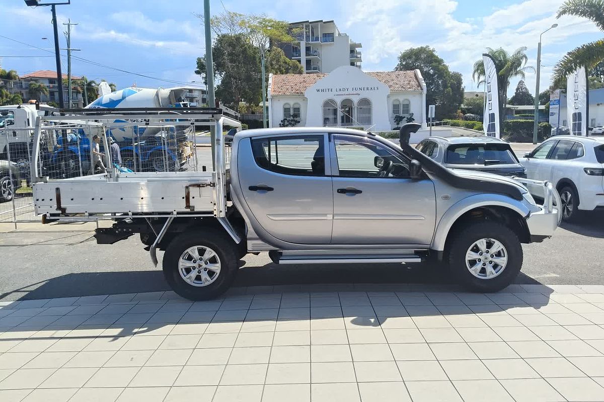 2014 Mitsubishi Triton GLX MN 4X4