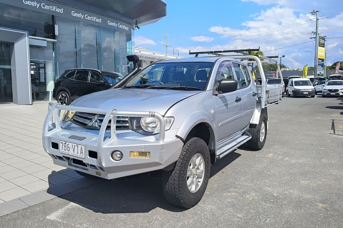 2014 Mitsubishi Triton GLX MN 4X4