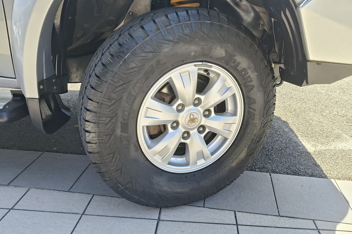 2014 Mitsubishi Triton GLX MN 4X4