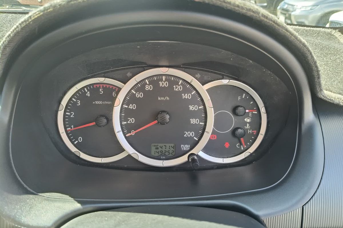 2014 Mitsubishi Triton GLX MN 4X4
