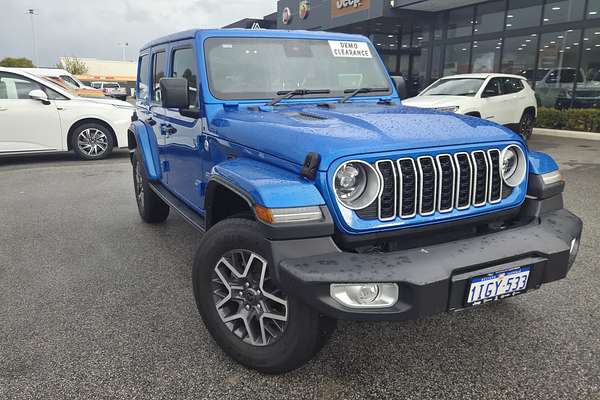 2024 Jeep Wrangler Unlimited Overland JL