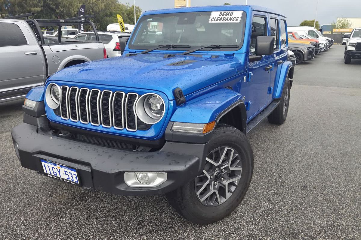 2024 Jeep Wrangler Unlimited Overland JL