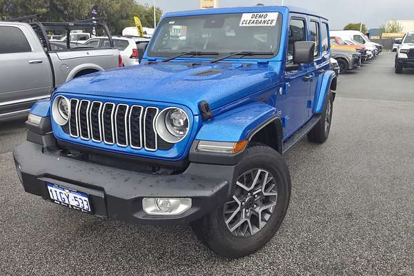 2024 Jeep Wrangler Unlimited Overland JL