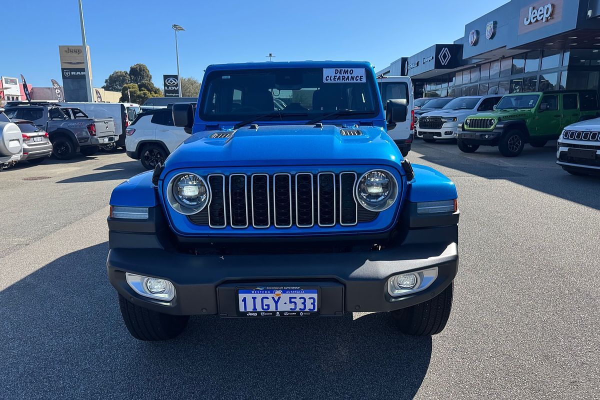 2024 Jeep Wrangler Unlimited Overland JL
