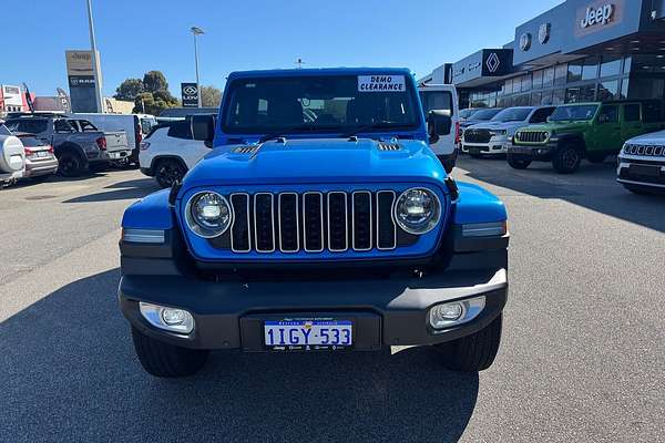 2024 Jeep Wrangler Unlimited Overland JL