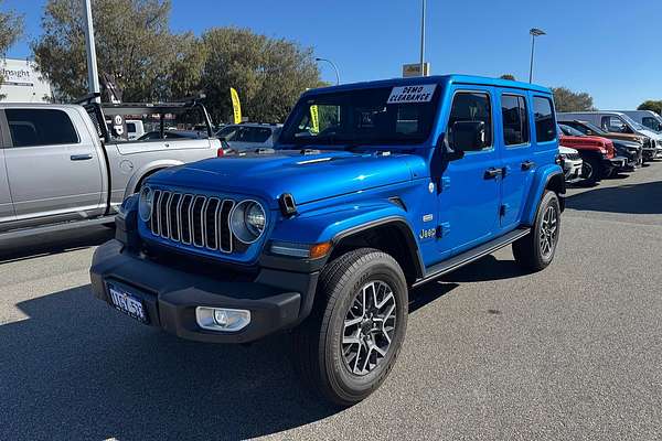 2024 Jeep Wrangler Unlimited Overland JL
