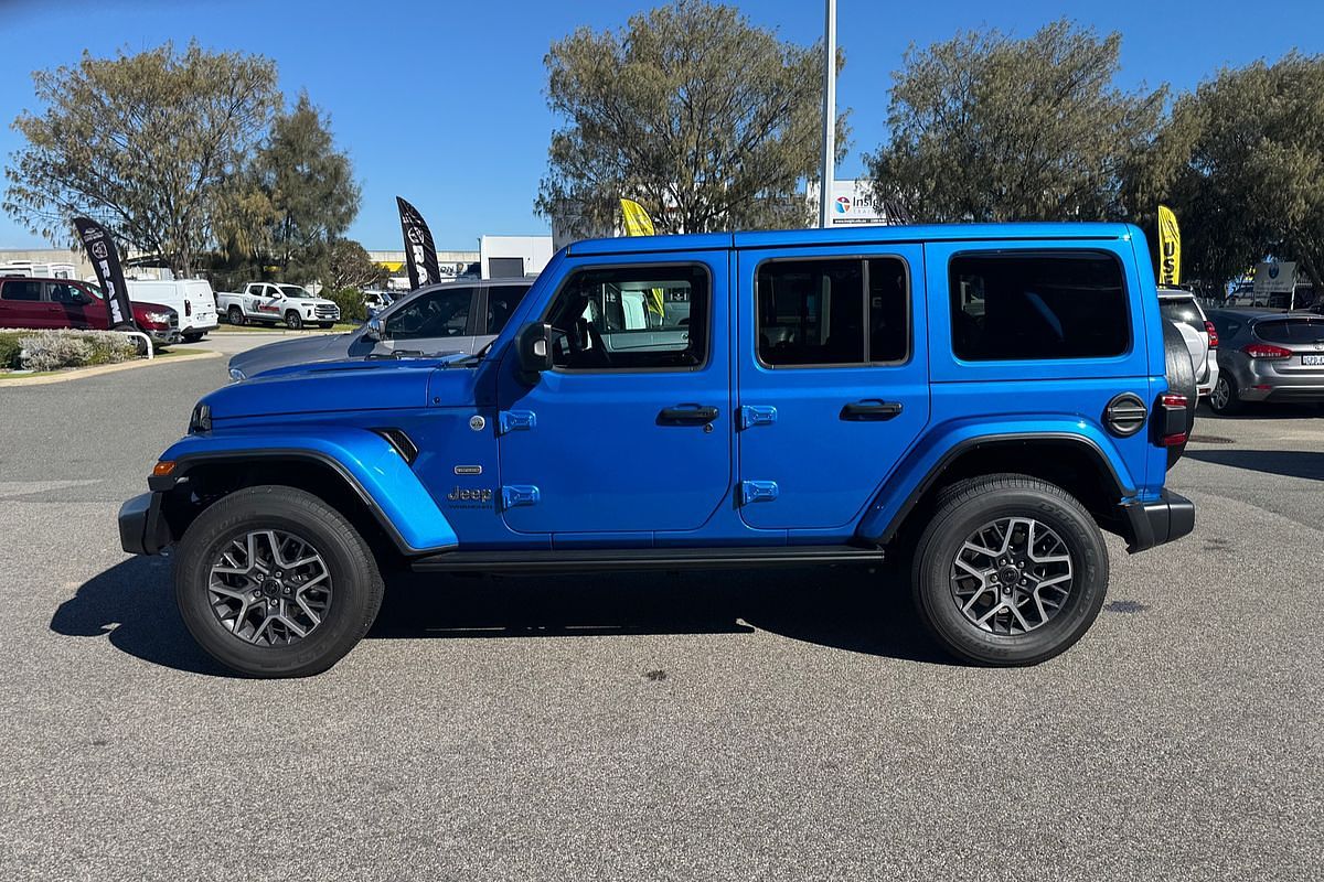 2024 Jeep Wrangler Unlimited Overland JL