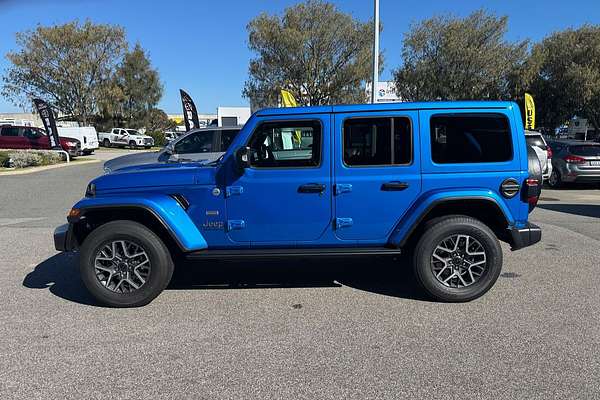 2024 Jeep Wrangler Unlimited Overland JL