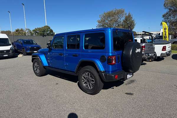 2024 Jeep Wrangler Unlimited Overland JL