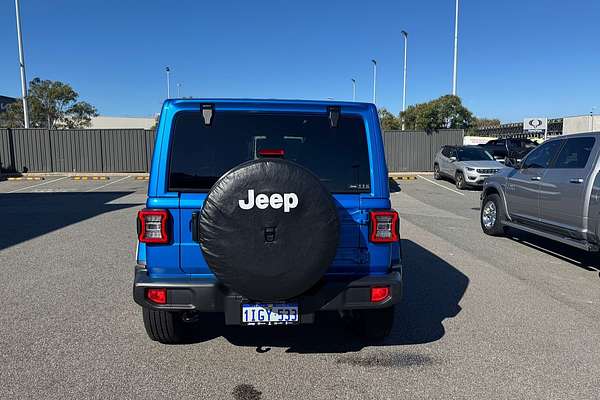 2024 Jeep Wrangler Unlimited Overland JL