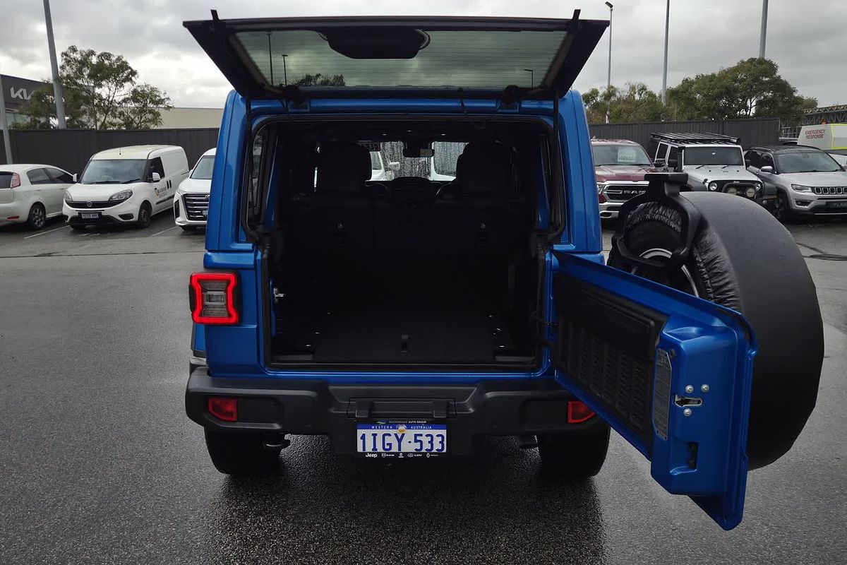 2024 Jeep Wrangler Unlimited Overland JL