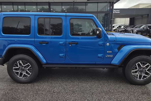 2024 Jeep Wrangler Unlimited Overland JL