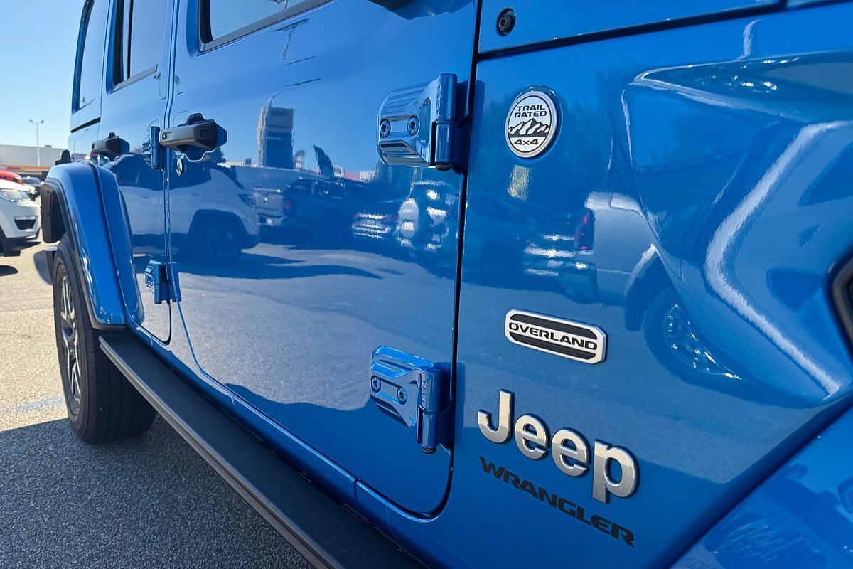 2024 Jeep Wrangler Unlimited Overland JL