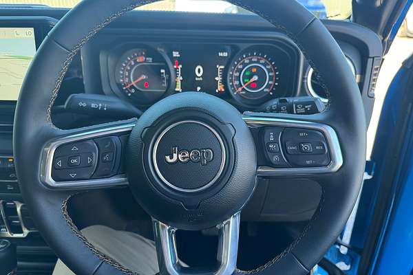2024 Jeep Wrangler Unlimited Overland JL