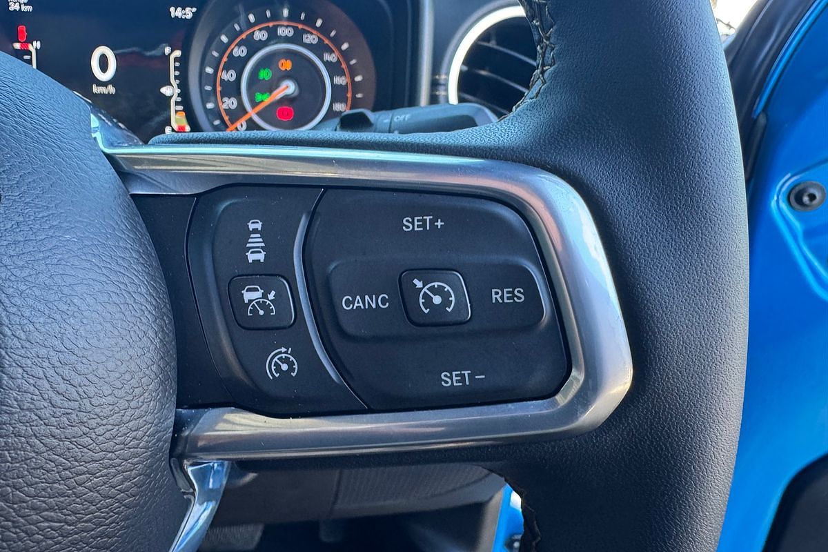 2024 Jeep Wrangler Unlimited Overland JL
