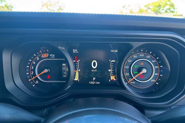 2024 Jeep Wrangler Unlimited Overland JL