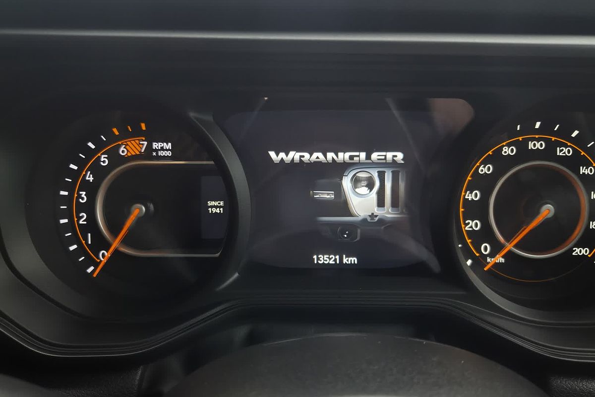 2024 Jeep Wrangler Unlimited Overland JL