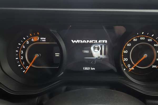 2024 Jeep Wrangler Unlimited Overland JL