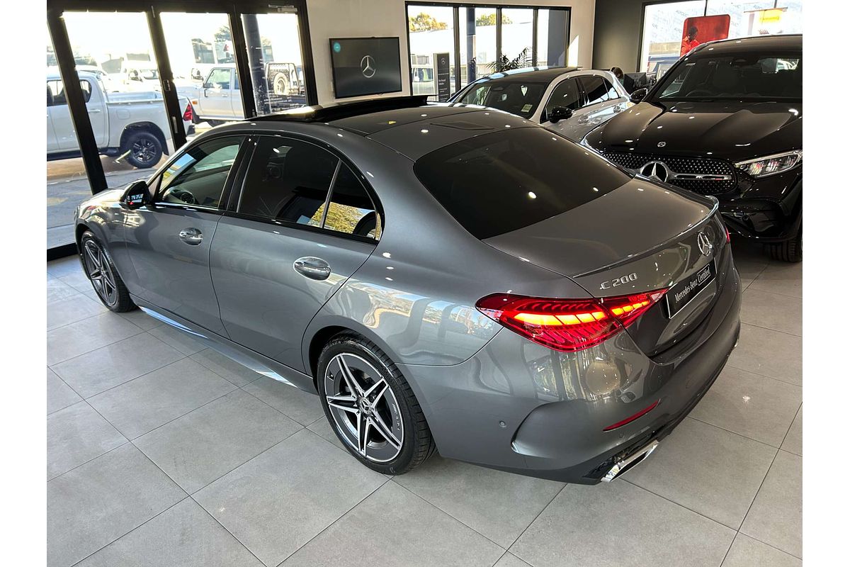 2025 Mercedes-Benz C-Class C200 Sport Edition W206