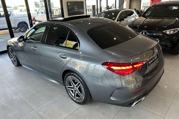 2025 Mercedes-Benz C-Class C200 Sport Edition W206