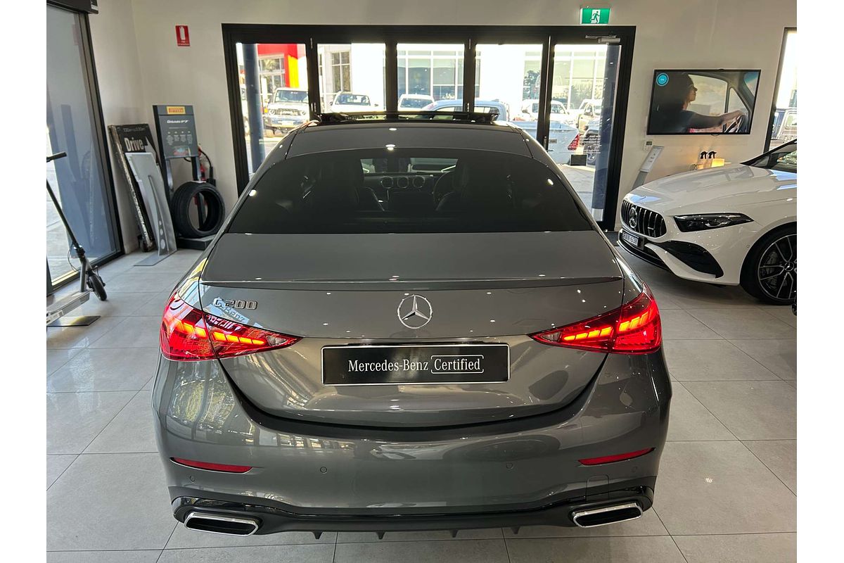 2025 Mercedes-Benz C-Class C200 Sport Edition W206